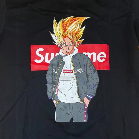 “Supreme” X Dragon Ball Z Shirt - Picture 2 of 3
